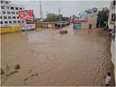 Cyclone Biparjoy: बिपरजॉय से रेगिस्तान में जलप्रलय! राजस्थान के इन जिलों में मूसलाधार बारिश, घरों में घुसा पानी