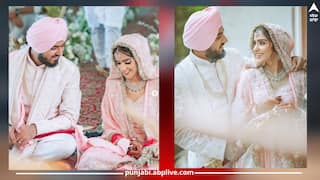 Asees Kaur Wedding: ਗਾਇਕਾ ਅਸੀਸ ਕੌਰ ਦਾ ਹੋਇਆ ਵਿਆਹ, ਮੰਗੇਤਰ ਗੋਲਡੀ ਸੋਹੇਲ ਦੇ ਨਾਲ ਲਈਆਂ ਲਾਵਾਂ, ਦੇਖੋ ਤਸਵੀਰਾਂ