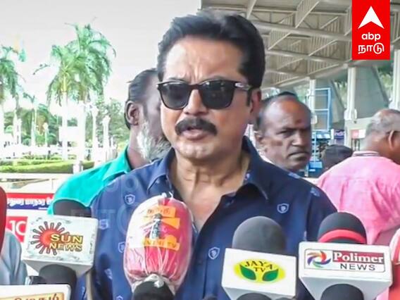 Sarathkumar pressmeet : 2026 தேர்தல் ப்ளான் என்ன? சரத்குமார் பளீச் பதில்