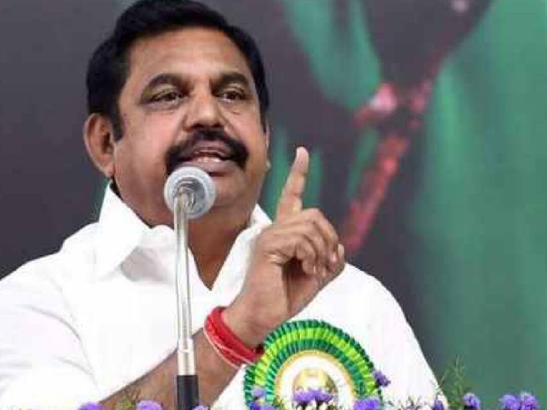 அதிமுக அறிமுகப்படுத்திய மடிக்கணினி திட்டத்தினை திமுக கைவிட்டுவிட்டது - எடப்பாடி பழனிச்சாமி குற்றச்சாட்டு..!