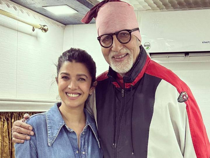 Nimrat Kaur wrapped up with Sectiom 84 film shooting shared photos with Amitabh Bachchan निमरत कौर ने पूरी की सेक्शन 84 की शूटिंग, सोशल मीडिया पर पोस्ट की बिग बी के साथ फोटो, बताया कैसा रहा एक्सपीरियंस