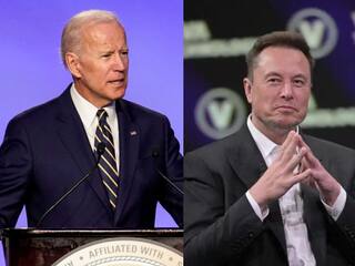 Musk tease Biden: ரொம்ப தான் லொள்ளு.. வரிகட்ட சொன்ன பைடன்: அதிபரையே கலாய்க்கும் எலான் மஸ்க்..