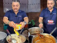 Viral Video: 400 ਰੁਪਏ 'ਚ ਵਿਕ ਰਹੀ ਹੈ ਮੈਗੀ, ਜਨਤਾ ਨੇ ਪੁੱਛਿਆ- 'ਭਾਈ, ਤੁਸੀਂ ਸੋਨਾ ਪਾਉਂਦੇ ਹੋ ਕੀ?'