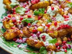 पापा के सेहत का ख्याल रखते हुए स्नैक्स में बनाएं ये टेस्टी और हेल्दी चाट...यहां देखें रेसिपी