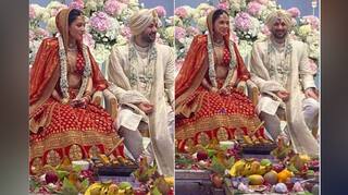 Karan Deol Wedding: ਸੰਨੀ ਦਿਓਲ ਦੇ ਬੇਟੇ ਕਰਨ ਦਾ ਦ੍ਰਿਸ਼ਾ ਆਚਾਰਿਆ ਨਾਲ ਹੋਇਆ ਵਿਆਹ! ਸਾਹਮਣੇ ਆਈ ਪਹਿਲੀ ਤਸਵੀਰ