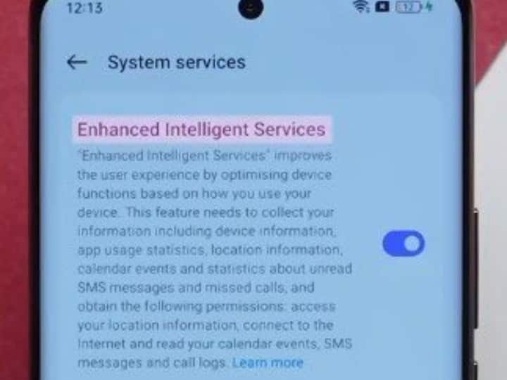 Know how to turn off Enhanced intelligent service in smartphone Oneplus, Oppo या Realme के फोन में ऐसे बंद करें intelligent service फीचर, चुपचाप आपका डेटा हो रहा ट्रैक !