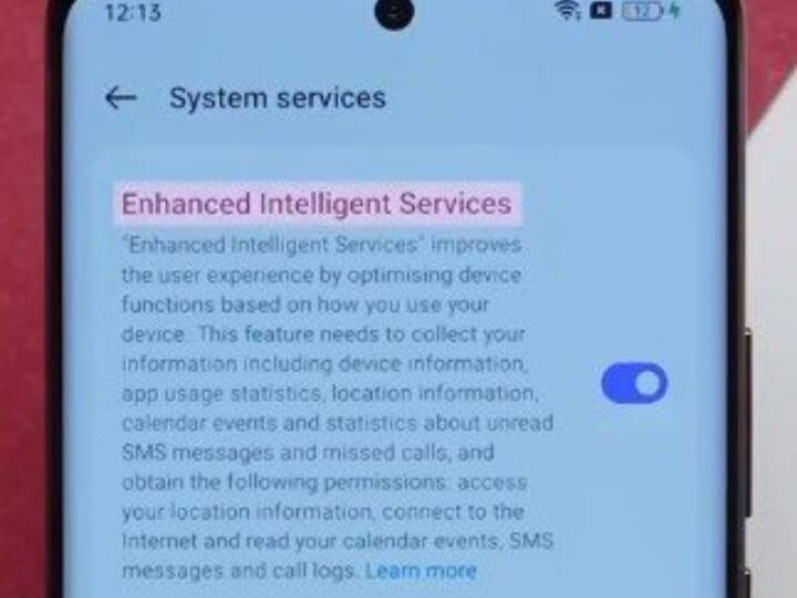 Oneplus, Oppo या Realme के फोन में ऐसे बंद करें intelligent service फीचर, चुपचाप आपका डेटा हो रहा ट्रैक ! Know how to turn off Enhanced intelligent service in smartphone Oneplus, Oppo या Realme के फोन में ऐसे बंद करें intelligent service फीचर, चुपचाप आपका डेटा हो रहा ट्रैक !