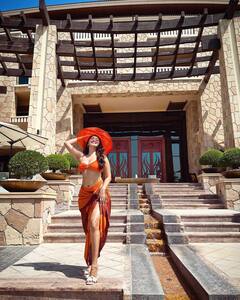 સાઉથ એક્ટ્રેસ ઈશાન્યાએ બિકિનીમાં હોટ પોઝ આપી સોશિયલ મીડિયામાં લગાવી આગ, જુઓ તસવીરો