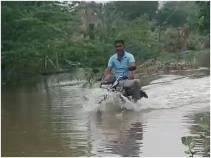 नर्मदा नहर की सांचौर लिफ्ट कैनाल में पानी घुस गया है. अब नहर की दीवार टूटने से पानी सांचौर में तबाही मचाने कभी भी पहुंच सकता है जिसको लेकर प्रशासन अलर्ट है.