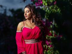 ఎర్ర డ్రస్సులో మెరిసిపోతున్న విష్ణుప్రియ - లేటెస్ట్ ఫొటోలు చూశారా?