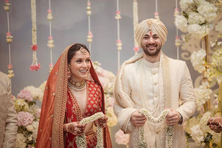 Karan shared the official wedding pictures on his Instagram handle followed by a heartfelt love note.