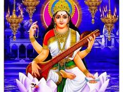 Maa Saraswati: 24 કલાકમાં આ સમયે બોલેલું થઇ જાય છે સત્ય, થાય છે મનોકામના પૂર્ણ, એ સમય જીભ પર બેસે છે મા સરસ્વતી