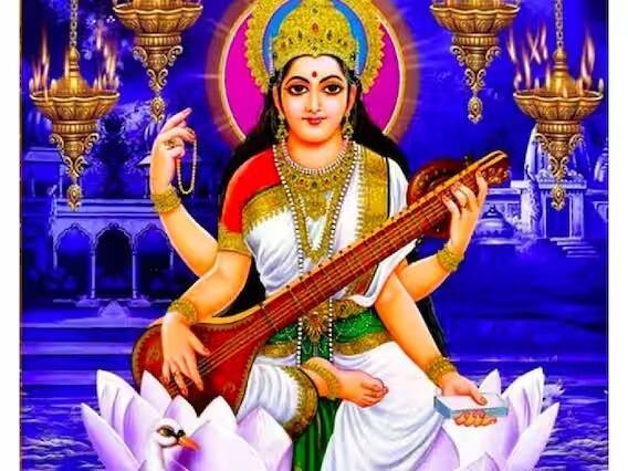 Maa Saraswati: શાસ્ત્રો અનુસાર, 24 કલાકમાં એક વાર દેવી સરસ્વતી જીભ પર નિવાસ કરે છે અને તે દરેક વ્યક્તિની જીભ પર બિરાજે છે, એવું માનવામાં આવે છે કે તે સમયે બોલાયેલા શબ્દો સાચા બને છે. જાણો દિવસના કયા સમયે જીભ પર સરસ્વતીનો વાસ કરે છે.
