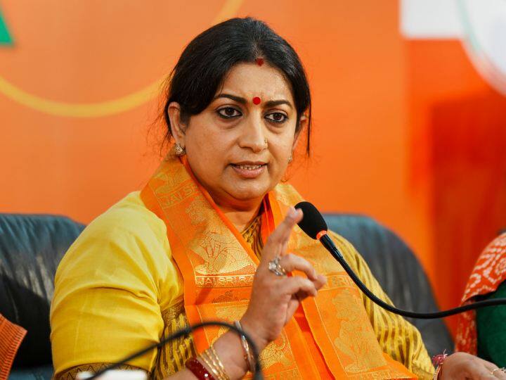 Ram Mandir Ayodhya Central Minister Smriti Irani Slams Delhi CM Arvind Kejriwal In National Capital Ann Ram Mandir: 'राम मंदिर बनकर तैयार होगा तो केजरीवाल को दोबारा आएगा नानी जी का सपना', स्मृति ईरानी का AAP पर पलटवार