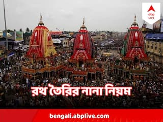 Jagannath Rath Yatra 2023 : সোনার কুঠার দিয়ে কাটা হয় পুরীর জগন্নাথ দেবের রথ তৈরির কাঠ, কারিগরদের মানতে হয় এই কঠিন নিয়ম