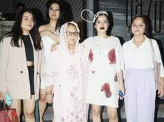 Urfi Javed: उर्फी जावेदच्या आईने घातले लेकीपेक्षा चांगले कपडे, आजीच्या साधेपणाने तर सर्वच चकित