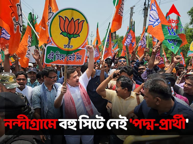 BJP Could Not Field Any Candidate In Many Seats In Nandigram 1 Block The Bastion Of Suvendu Adhikari Panchayat Election 2023:শুভেন্দুর খাসতালুক নন্দীগ্রামের ১ নম্বর ব্লকের বহু আসনে প্রার্থী নেই বিজেপির, কটাক্ষ তৃণমূলের