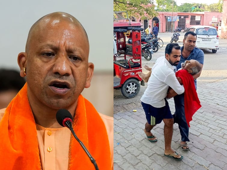 CM Yogi Adityanath To Hold High-Level Meet Today As Scorching Heat Kills Over 120 In A Week Across UP CM Yogi Adityanath Chairs High-Level Meet As Scorching Heat Kills Over 120 In A Week Across UP