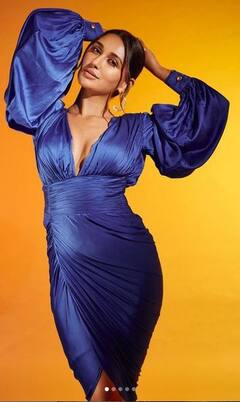 Nikita Dutta: ਨੀਲੇ ਰੰਗ ਦੀ ਡਰੈੱਸ ਪਾ ਕੇ ਨਿਕਿਤਾ ਦੱਤਾ ਨੇ ਆਪਣੇ ਗਲੈਮਰਸ ਅੰਦਾਜ਼ ਨਾਲ ਮਚਾਈ ਤਬਾਹੀ, ਹੌਟਨੈੱਸ ਦੇਖ ਹੈਰਾਨ ਹੋਏ ਫੈਨਜ਼