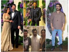 Karan-Drisha Wedding Reception: Bollywood Celebs Make It A Star Studded Event | See PICS
