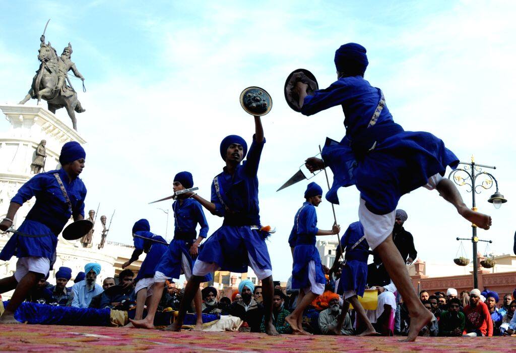 Gatka Promoter Harjeet Singh Grewal Urges Gurdwaras, Sikh Institutions to Establish Gatka Training Centers and Appoint Coaches Sikh News : ਪੰਜਾਬ ਪੁਲਿਸ ਤੋਂ ਬਾਅਦ ਹੁਣ ਲੰਦਨ 'ਚ ਉੱਠੀ ਗੱਤਕੇ ਨੂੰ ਲੈ ਕੇ ਮੰਗ