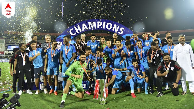 Intercontinental Cup 2023 : India beat Lebanon after a huge gap of 46 years, know in details India vs Lebanon: লেবাননের বিরুদ্ধে ৪৬ বছরের শৃঙ্খল ভাঙল ভারত, গোল না খেয়ে চ্যাম্পিয়ন ব্লু টাইগার্স