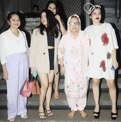 Urfi Javed: उर्फी जावेदच्या आईने घातले लेकीपेक्षा चांगले कपडे, आजीच्या साधेपणाने तर सर्वच चकित