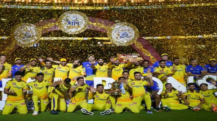 CSK: MS ਧੋਨੀ ਦੀ ਚੇਨਈ ਸੁਪਰ ਕਿੰਗਜ਼ ਬਣੀ ਸਭ ਤੋਂ ਪ੍ਰਸਿੱਧ ਟੀਮ, ਕੋਈ ਨਹੀਂ ਦੇ ਪਾ ਰਿਹਾ ਟੱਕਰ ms-dhoni-csk-is-the-most-popular-sports-team-in-the-world-on-instagram-in-may-2023-here-know-news-in-details CSK: MS ਧੋਨੀ ਦੀ ਚੇਨਈ ਸੁਪਰ ਕਿੰਗਜ਼ ਬਣੀ ਸਭ ਤੋਂ ਪ੍ਰਸਿੱਧ ਟੀਮ, ਕੋਈ ਨਹੀਂ ਦੇ ਪਾ ਰਿਹਾ ਟੱਕਰ