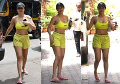 Malaika Aroraની ફિટનેસ પર ફિદા થયા ફેન્સ, જુઓ Photos