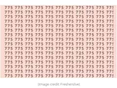 Optical Illusion: ఇక్కడున్న అంకెల్లో తేడాగా ఉన్న అంకె ఎక్కడుందో కనిపెట్టండి, అది కూడా పది సెకన్లలో...