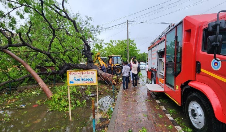 Cyclone Biparjoy: બિપરજોય વાવાઝોડાથી ગુજરાતને થયેલા નુકશાનનો પ્રાથમિક અંદાજ સામે આવ્યો,જાણો વિગતો 