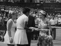 Regal Memories: Nostalgic Photographs of Royals At Wimbledon