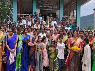 Dindugal: 85 பேர் கொண்ட குடும்பத்தினருடன் 102வது பிறந்த நாளை கொண்டாடிய மூதாட்டி