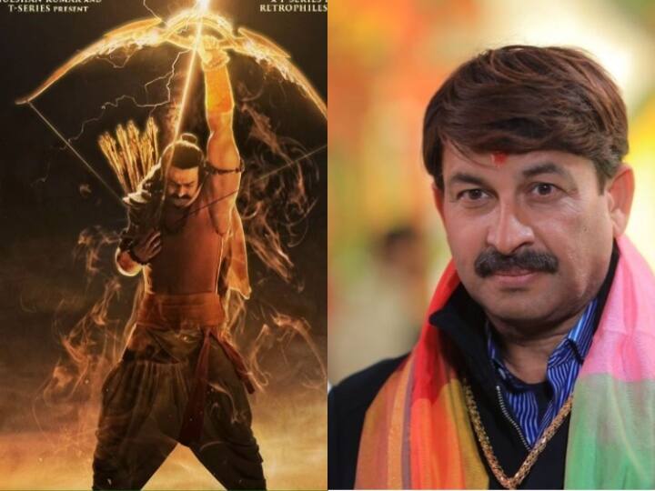 Adipurush में सस्ते डायलॉग लिखकर आलोचनाओं से घिरे Manoj Muntashir, अब सपोर्ट में Manoj Tiwari, जानिए क्या कहा adipurush controversy politician monoj tiwari respects Manoj Muntashir decision to change dialogues Adipurush में सस्ते डायलॉग लिखकर आलोचनाओं से घिरे Manoj Muntashir, अब सपोर्ट में Manoj Tiwari, जानिए क्या कहा