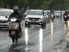 Relief From Scorching Heat As Fresh Spell Of Rain Makes Weather Pleasant In Delhi