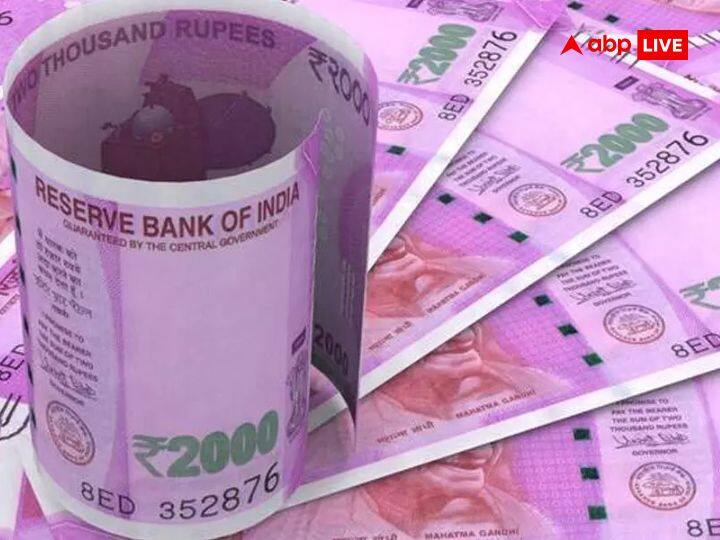 With the withdrawal of Rs 2000 notes, the economy will get a booster dose, a sharp jump in bank deposits