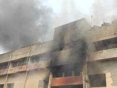 छत्तीसगढ़: कोरबा निगम कॉम्प्लेक्स में लगी भीषण आग, तीन लोगों की मौत