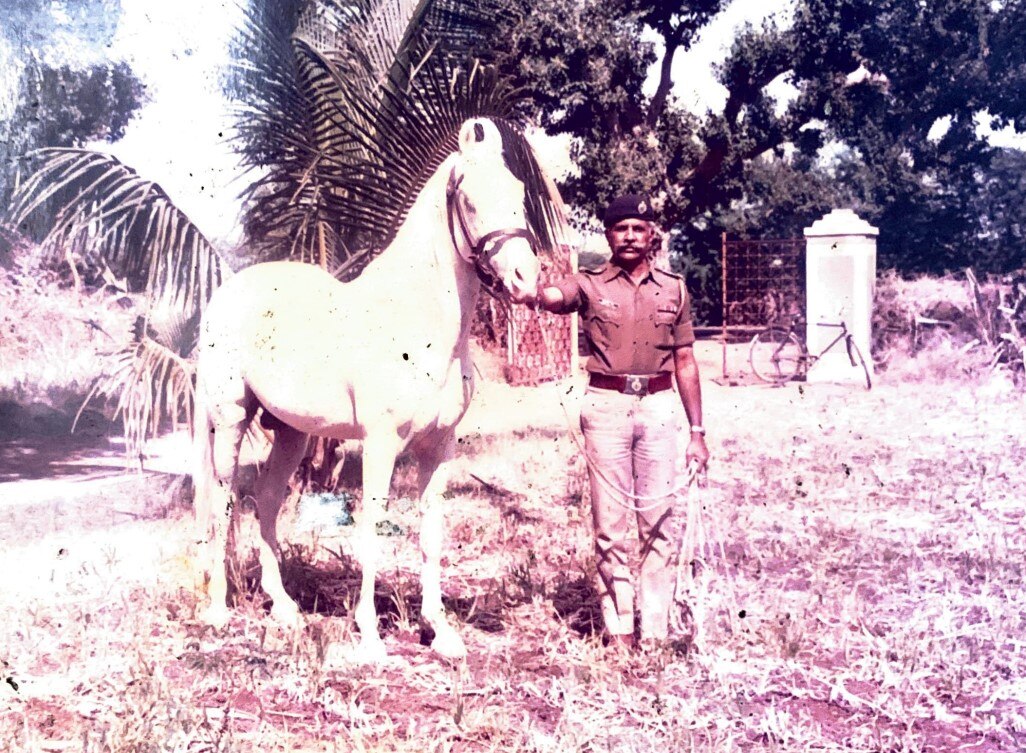 ગુજરાત પોલીસના રત્ન આર.ડી.ઝાલાની વિદાય