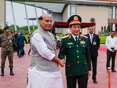 Rajnath Singh Holds Talks With Vietnamese Defence Minister: IN PICS