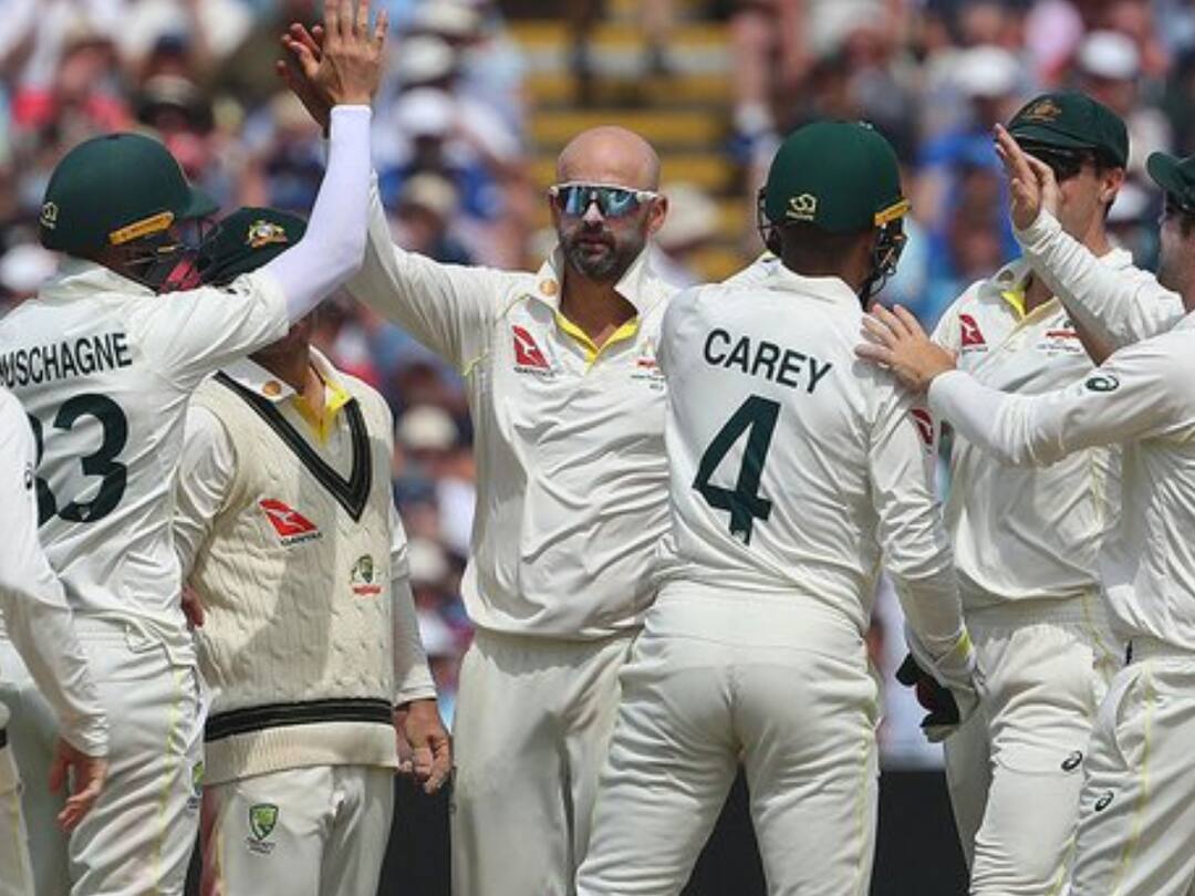 Ashes 2023: ఎడ్జ్బాస్టన్లో కంగారూలకే ఎడ్జ్ - ఇంగ్లాండ్ ఆలౌట్ - ఆసీస్ లక్ష్యం ఎంతంటే! Ashes 2023: England All out at 273 in 2nd Innings, Australia Need 280 Runs To win in Edgbaston Test Ashes 2023: ఎడ్జ్బాస్టన్లో కంగారూలకే ఎడ్జ్ - ఇంగ్లాండ్ ఆలౌట్ - ఆసీస్ లక్ష్యం ఎంతంటే!