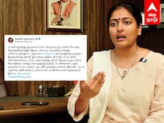 Gayathri Raghuram : “உண்மையான தந்தையர் தினம்” ”நன்றி முதல்வரே” நெகிழ்ந்த காயத்ரி ரகுராம்..