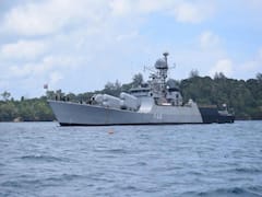 India Gifts Vietnam Indigenously Built Warship 'INS Kirpan' As Rajnath Singh Leads Bilateral Defence Talks