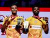 Indonesia open Badminton: இந்தோனேசிய ஓபன் சாம்பியன்ஷிப் பட்டம் வென்ற முதல் இந்திய இணை..புதிய மைல்கல்லை எட்டியது சாத்விக் - சிராக் ஜோடி!