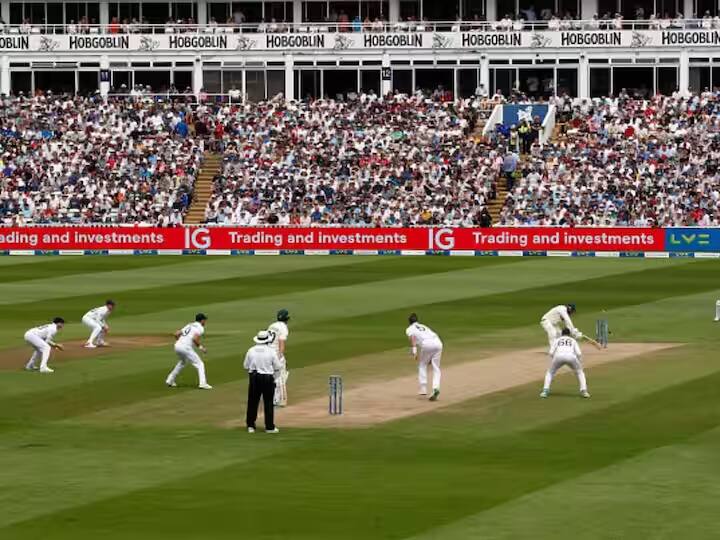 England Captain Ben Stokes Unconventional Field Set up To Dismiss Usman Khawaja In Ashes 2023 Here Know In Details Watch: कैसे बेन स्टोक्स ने 'ब्रूमब्रेला फील्डिंग' से उस्मान ख्वाजा को किया आउट, देखें वायरल वीडियो