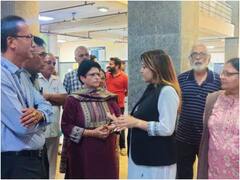 दिल्ली: मरीजों ने की थी डॉक्टरों की कमी की शिकायत, अस्पताल पहुंच गईं मेयर शैली ओबेरॉय, फिर क्या हुआ?