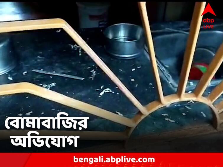 Panchayat Poll 2023:  Allegations of massive attack at house of a CPM leader at Goghat in Hooghly Panchayat Poll 2023: মনোনয়ন প্রত্যাহারে চাপ, বাধা দিতেই আক্রমণ! সিপিএম নেতার বাড়িতে বোমাবাজির অভিযোগ