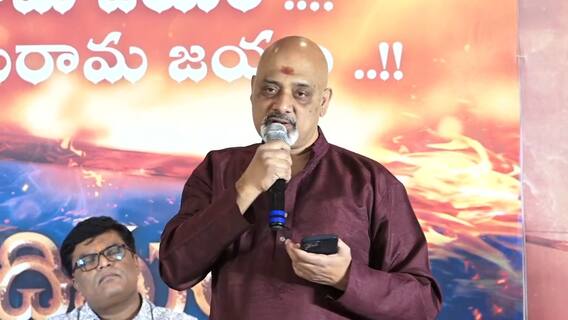 Ramajogayya sastry About Adipurush | ఓం రౌత్ డైరెక్షన్ పై రామజోగయ్య శాస్త్రీ సంచలన వ్యాఖ్యలు | ABP