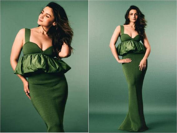 Alia Bhatt Stuns In Brazil: Bollywood Star Rocks Stunning Green Attire At Netflix's Tudum Event