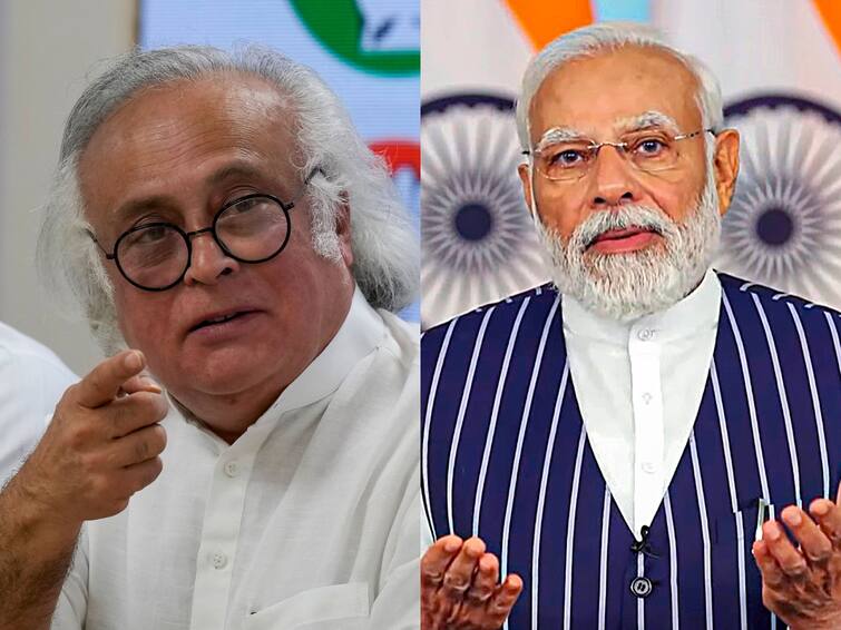 It Is Like Awarding Gandhi Killer Congress Slams Centre Over Gandhi Peace Prize To Gita Press Jairam Ramesh Hits Out At PM Modi 'Like Awarding Gandhi's Killer': Congress Slams Modi Govt For Gandhi Peace Prize To Gita Press