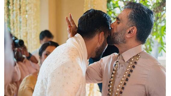 KL Rahul Photos: ਕੇਐੱਲ ਰਾਹੁਲ ਨੇ ਸੋਹਰੇ ਸੁਨੀਲ ਸ਼ੈਟੀ ਤੇ ਲੁਟਾਇਆ ਪਿਆਰ, ਸਾਂਝੀਆਂ ਕੀਤੀਆਂ ਇਹ ਖਾਸ ਤਸਵੀਰਾਂ